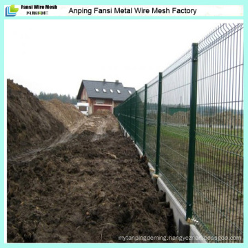 3D Galvanized PVC Coated Welded Wire Mesh Fence